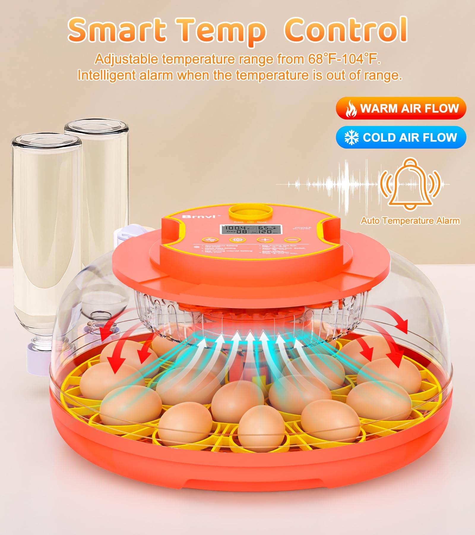 Amazon.com: 18 Egg Incubator with Automatic Egg Turning, Digital